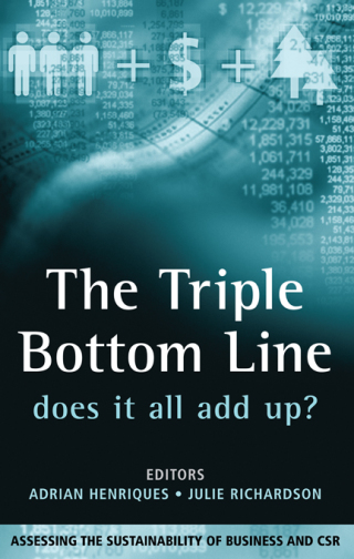 Cover image: The Triple Bottom Line 1st edition 9781844070152