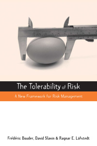Omslagafbeelding: The Tolerability of Risk 1st edition 9781844076093