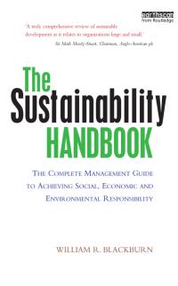 Cover image: The Sustainability Handbook 1st edition 9781138990098