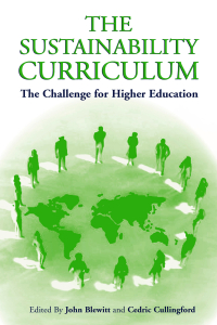 Cover image: The Sustainability Curriculum 1st edition 9781853839498