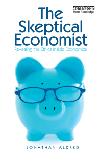 صورة الغلاف: The Skeptical Economist 1st edition 9781844077052