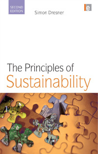 Imagen de portada: The Principles of Sustainability 2nd edition 9781844077069