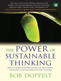 Imagen de portada: The Power of Sustainable Thinking 1st edition 9781844075959