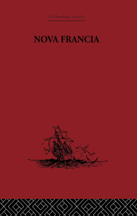 Imagen de portada: Nova Francia 1st edition 9780415344685