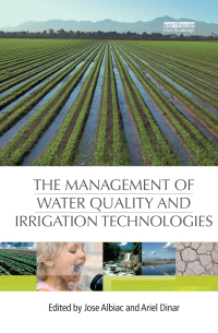 Omslagafbeelding: The Management of Water Quality and Irrigation Technologies 1st edition 9781844076703