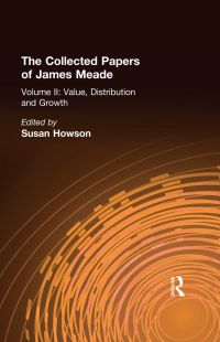 Omslagafbeelding: Collected Papers James Meade V2 1st edition 9781138971080
