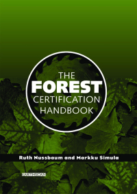 表紙画像: The Forest Certification Handbook 2nd edition 9781138974500