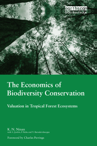 Omslagafbeelding: The Economics of Biodiversity Conservation 1st edition 9781138968288