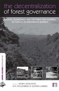 Imagen de portada: The Decentralization of Forest Governance 1st edition 9780415853033