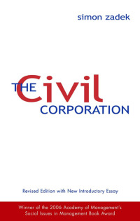 Immagine di copertina: The Civil Corporation 1st edition 9781844074310