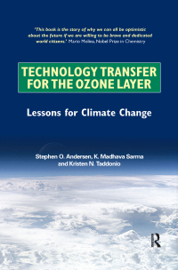 表紙画像: Technology Transfer for the Ozone Layer 1st edition 9781138988521