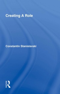 Omslagafbeelding: Creating A Role 1st edition 9780878300242