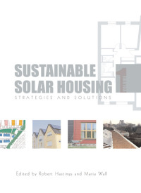 صورة الغلاف: Sustainable Solar Housing 1st edition 9781844078011