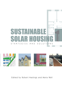 Cover image: Sustainable Solar Housing 1st edition 9781844077991