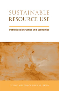 Omslagafbeelding: Sustainable Resource Use 1st edition 9781844074594