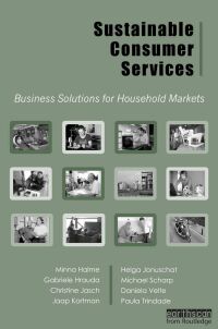 صورة الغلاف: Sustainable Consumer Services 1st edition 9781844075119