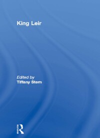 Cover image: King Leir 1st edition 9781138473072