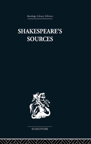 Immagine di copertina: Shakespeare's Sources 1st edition 9780367239930
