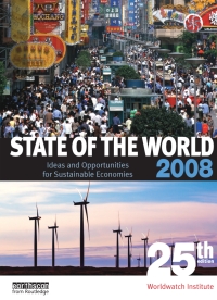 Imagen de portada: State of the World 2008 25th edition 9781138471771