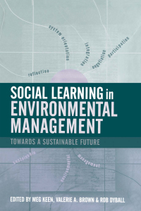 Cover image: Social Learning in Environmental Management 1st edition 9781844071821
