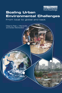 صورة الغلاف: Scaling Urban Environmental Challenges 1st edition 9781844073238