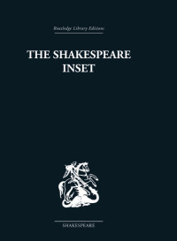Titelbild: The Shakespeare Inset 1st edition 9780415352734