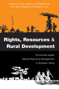 Cover image: Rights Resources and Rural Development 1st edition 9781844070091