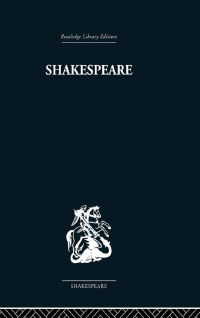 Omslagafbeelding: Shakespeare 1st edition 9780415758932