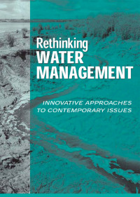 Cover image: Rethinking Water Management 1st edition 9781853839948