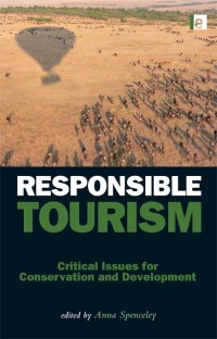 Cover image: Responsible Tourism 1st edition 9781849710701