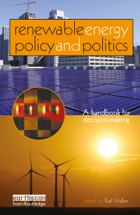 Cover image: Renewable Energy Policy and Politics 1st edition 9781138140981