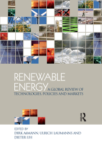 Cover image: Renewable Energy 1st edition 9781844072613