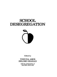 Cover image: School Desegregation 1st edition 9780898593358