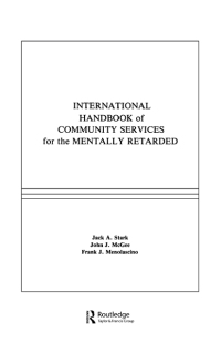 Cover image: International Handbook of Community Services for the Mentally Retarded 1st edition 9780898593853