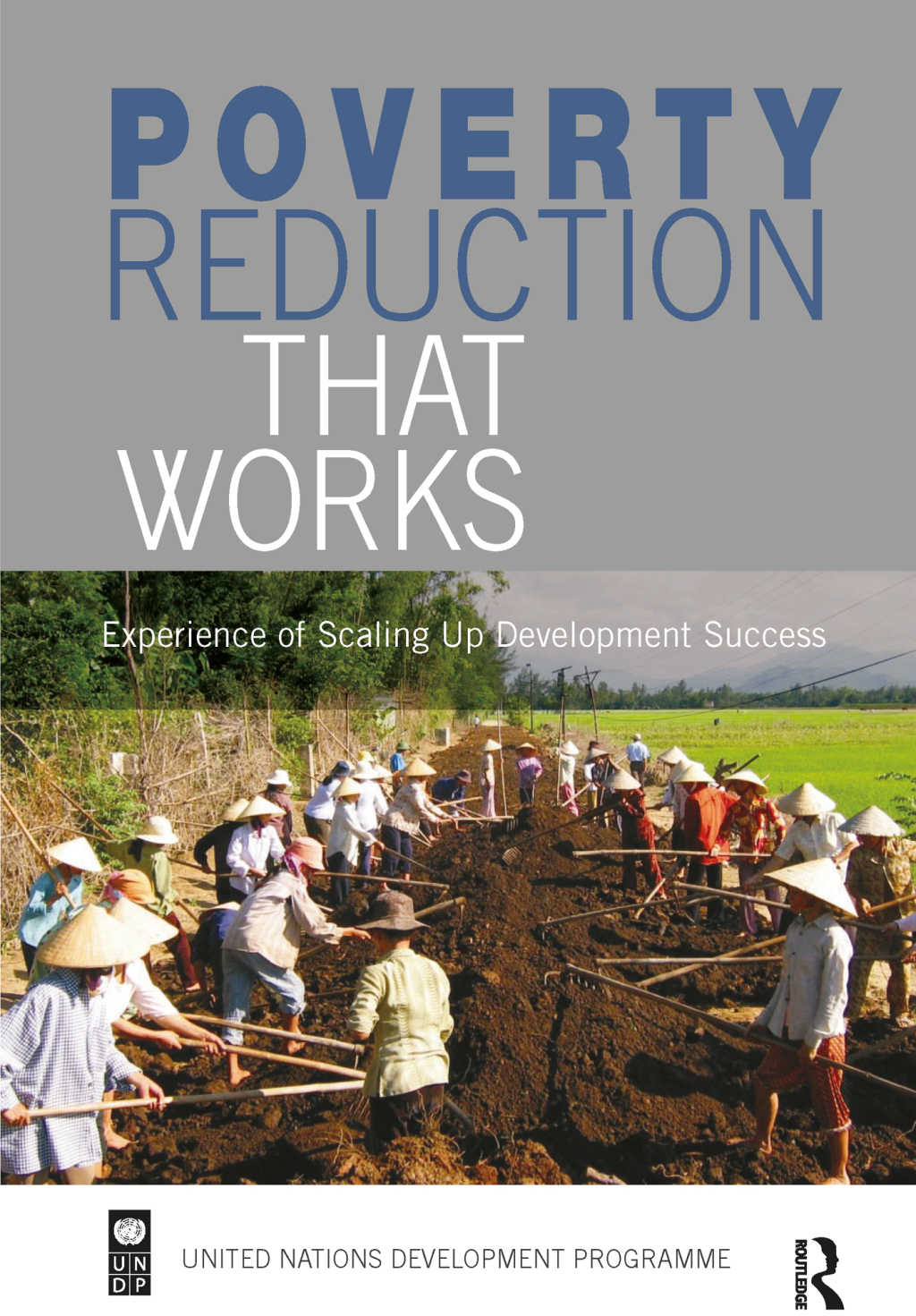 Poverty Reduction that Works Experience of Scaling Up Development Success 1st Edition