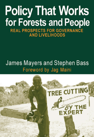 Cover image: Policy That Works for Forests and People 1st edition 9781138427099