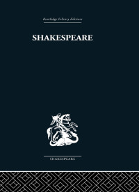 Imagen de portada: Shakespeare 1st edition 9780415352819