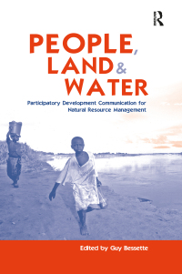 صورة الغلاف: People, Land and Water 1st edition 9781138978126
