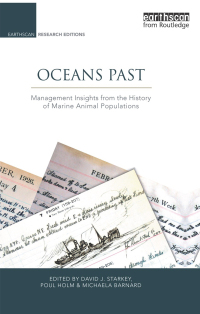 Omslagafbeelding: Oceans Past 1st edition 9781138977396