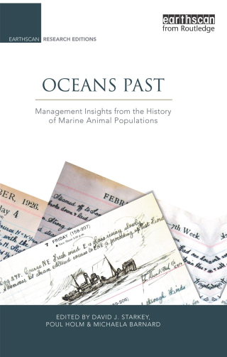 Cover image: Oceans Past 1st edition 9781138977396