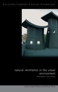 Imagen de portada: Natural Ventilation in the Urban Environment 1st edition 9781844071296