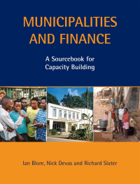 Omslagafbeelding: Municipalities and Finance 1st edition 9781844071401