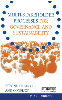 Omslagafbeelding: Multi-stakeholder Processes for Governance and Sustainability 1st edition 9781853838699