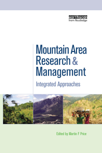 Cover image: Mountain Area Research and Management 1st edition 9781844074273