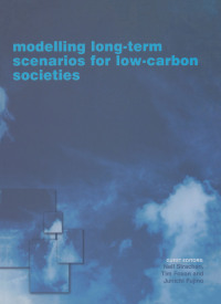 Imagen de portada: Modelling Long-term Scenarios for Low Carbon Societies 1st edition 9781138002074