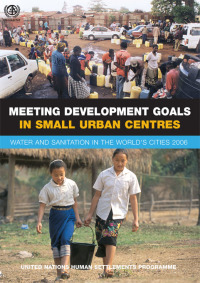 Cover image: Meeting Development Goals in Small Urban Centres 1st edition 9781844073054