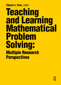 Imagen de portada: Teaching and Learning Mathematical Problem Solving 1st edition 9780898597592
