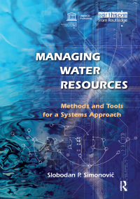 Imagen de portada: Managing Water Resources 1st edition 9781844075539