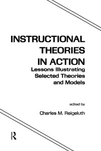 Cover image: Instructional Theories in Action 1st edition 9780898598254