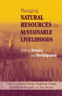 Imagen de portada: Managing Natural Resources for Sustainable Livelihoods 1st edition 9781844070251